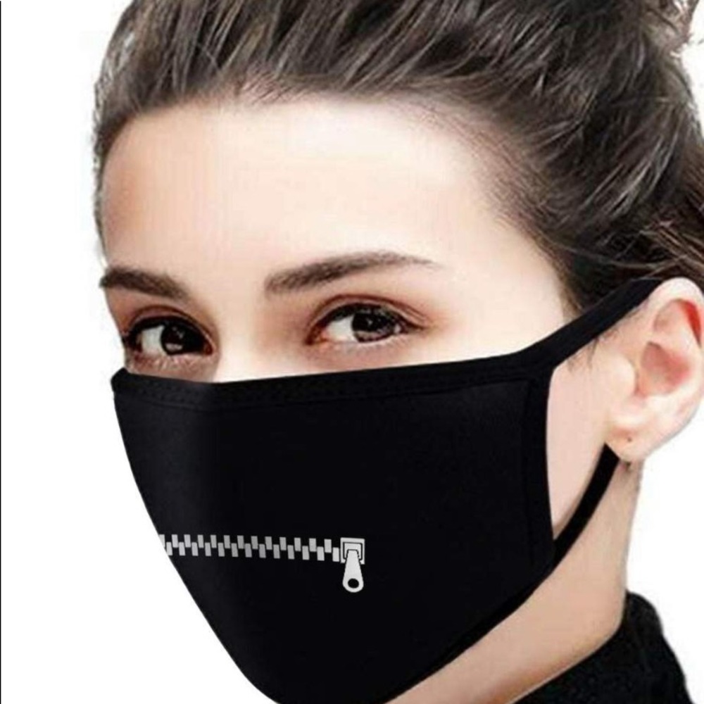 Face mask customized with free  hair Scrunchies